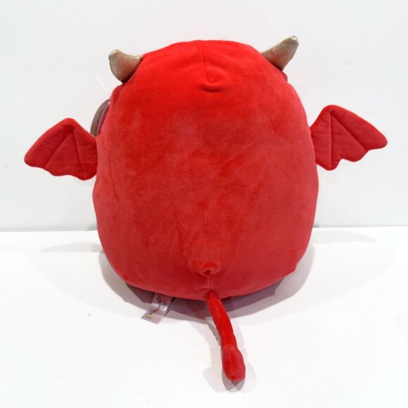 Squishmallows - Karlie the Devil Bat, 12 Inch, Hot Pink, Metallic Highlights - Picture 5 of 10